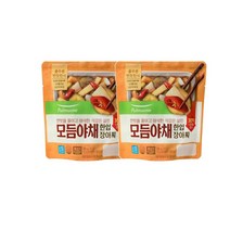 풀무원 [반듯한식]모듬야채 한입장아찌 (300g) [우리집영양식] [깔끔한맛], 8개