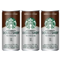 스타벅스 더블샷 에스프레소&크림 200ml/ 6캔, 상세페이지 참조, 상세페이지 참조