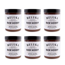 Meluka Honey 멜루카 허니 호주산 꿀, 생 야생화 6pk