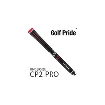 골프프라이드 086-1 CCPU-58R 레드 CP2 PRO 그립 언더사이즈 800571