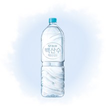 백산수 무라벨 2L 12병 생수