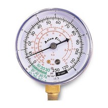 아시안퍼스트 저압 냉동 게이지 RG-250-VF (250-0416), 1개