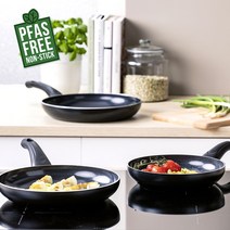 BK 비케이쿡웨어 친환경 세라믹 코팅 프라이팬 브릴리언트, 28cm, 1개