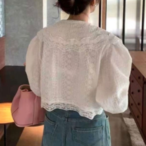 제니아일렛블라우스 Jennys eyelet blouse