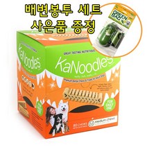 카누들 덴탈껌 S100개입 M L XL 껌, 1박스, M사이즈 80p