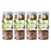 그린 리얼칩을 함께 담아 낸 혼합믹스, 480g, 4개