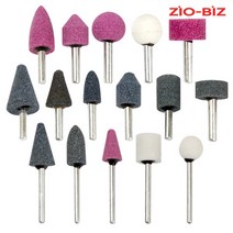 드릴용 추지석 연마세트_16종/그라인더 브러쉬 폴리싱 샌딩 사포 절단 연삭 추페파 비트드릴 연마석 전동공구, 단품