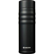 Kyocera Water Bottle 500ml 세라믹 가공 나사 탭 블랙 MB-17S BK, 상품명참조, 1ml