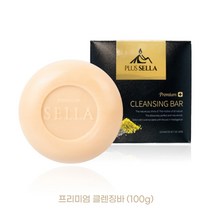 [플러스셀라] 프리미엄 클렌징비누 //약산성 모공세안 천연비누 클렌징바