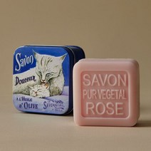 라사본느리드니옹 천연 프랑스 클렌징 세안 장미 향수 비누, 케이스선택:08.빨래하는 여인(30510)