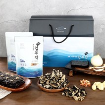 제주담은 수제 김부각 선물세트 35g x 7봉, 245g, 1개