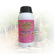 아즈모엠지 500ml 액제 고농도 유황비료 감자 마늘 고추 비료 탄저병 예방 토양 살균 살충
