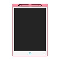 스크린톤 글라스펜 전자 스케치북 led 어린이 LCD 쓰기 보드 12 인치 드로잉 조명 에너지 교육 재미있