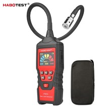가스분석기 측정기 Habotest 기 누출 감지기 ppm 미터 가연성 가연성 자연 테스터 9999 ppm 20 lel, ht601b 전문가