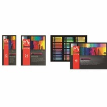 MDG4313 까렌다쉬)네오파스텔 오일 48색 미술용품/디자인용품/드로잉용품/색연필