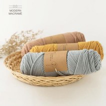 위빙실 3mm 13컬러 태피스트리 마크라메 재료 모던마크라메 마크라메키링 마크라메실 마크라메트리 마크라메월행잉, 6. 퍼플