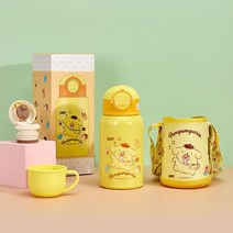 산리오 물통 물병 시나모롤 시나몬롤 헬로 키티 보온병 머그잔 쿠로미 폼폼푸린 여행 스포츠 커피 컵 진공 플라스크, 5