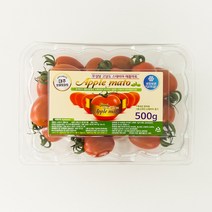 [스테비아] 대추 방울 토마토 애플마토 1kg (500g x 2개) 2kg 3kg, 2kg (500g x 4)