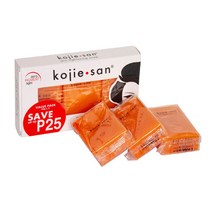 KOJIE SAN SOAP 코지산 비누 1박스 (65g*), 65g, 3개