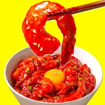 연평도 연안부두 국내산 양념새우장 양념 깐 새우장 대하장 150g, 1개