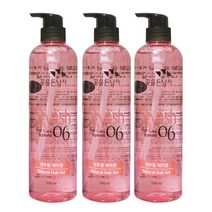 꽃을든남자 헤어케어 시스템 내추럴 헤어젤, 500ml, 3개