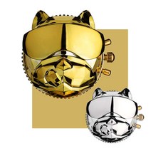 디벤 차량용 방향제 송풍구형 A세트 강아지 불독 명품 새차선물 자동차디퓨저, 향수향_샹스, 디벤A세트미러그레이