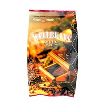 서강 웰빈스 커피믹스 헤이즐넛 1kg X 12개(1박스) 자판기믹스커피