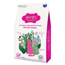 원더캣츠 전연령 반려묘 기능성 고양이사료 10kg