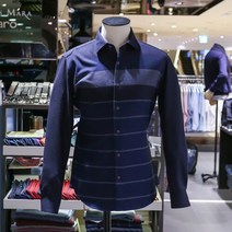 [AK PLAZA] [카운테스마라]그라데이션기모남방슬림핏CDHS4C2364N0