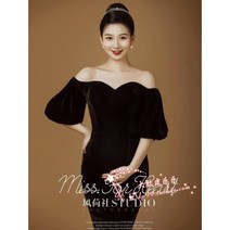 만삭촬영 셀프 사진 주수촬영 스튜디오 원피스