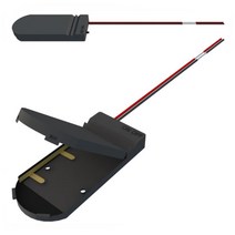 전자부품-수은 건전지 케이스 더블 건전지 홀더