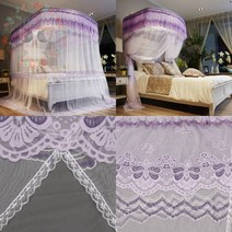 옥이드림 침대 모기장 200X220 침대방충망 퀸사이즈침대모기 모기장캐노피