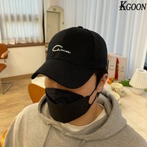 크군 남녀공용 데일리 C레터링 볼캡