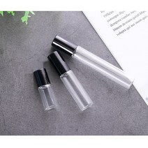 롤온 향수공병 롤러볼 아로마 투명용기 1ml 3ml 5ml 10ml, 골드(1ml), 1개