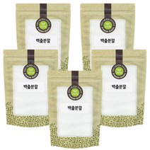백출 분말 가루 300g 5팩 (총1.5kg) 국산 국내산, 단품, 단품