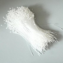 KP 택끈 중 13cm 약1000개입 상표끈 라벨끈, 상품선택