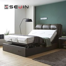 루시 모션베드 프레임만SS, 펄크림화이트
