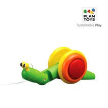 브랜드없음 플랜토이즈 원목장난감 걸음마놀이 달팽이 5108, 단품없음