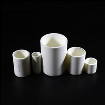 돗자리 99 고순도 산화 마그네슘 세라믹 시트 고온 저항 내식성 제강 잔류 도가니, D27x32
