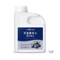 흥국 리얼베이스 블루베리 1kg (냉장), 1000g