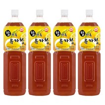 참다음 유자청 유자원액 음료베이스 1500ml x 4, 단품, 단품