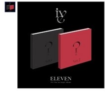 아이브 일레븐 ELEVEN 싱글 1집 노래 앨범 아이디카드 메세지카드 IVE 아이즈원 장원영 안유진 이서 리즈 레이 가을 굿즈, 싱글1집 재발매 Ver.2, 특전없음