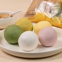 송편만들기 참깨고물 포함 송편반죽 세트 5종 580g