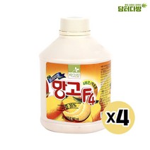 차그림 농축과일원액 망고원액 850ml X4, 1, 1