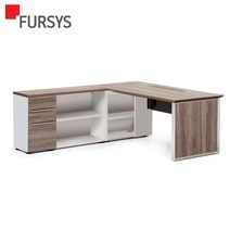 퍼시스 티에라 ZDN318 LN/RN 중역 L형 책상_TL, 우측형(ZDN318RN)_TL