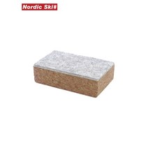 SWIX 스윅스 스키 보드 왁스 패드 일체형 코르크 Snowboard felt cork
