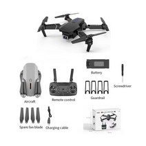 드론 취미용 Hand Controlled E88 저렴한 드론 산업용 Pro Flies Rc 카메라 포함 4k HD 좋은 가격 핫, 1.Single Camera (1 B
