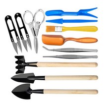 도매팜 집에서도 전문가처럼 가꾸는 원예용품 12종 세트 다육이 화분 정원, 1set