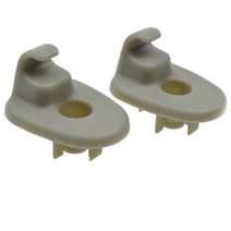 닷지 니트로에 적합한 2pcs 05-07 체로키 05-07 지프 리버티 KK KJ 05-12 프리먼 썬 바이저 버클 데크 1AR26BD1AA, 보여진 바와 같이, 하나