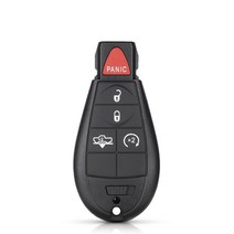자동차 부품 keyyou 3456 버튼 크라이슬러 300c 용 키 쉘 케이스 교체 닷지 듀랑고 램 그랜드 캐러밴 체로키 용 지프 commende, 모델 10